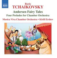 Naxos Deutschland Musik & Video Vertriebs-GmbH / Poing Andersen Fairy Tales