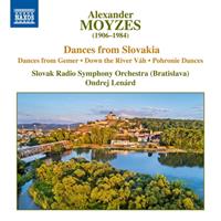 Naxos Deutschland Musik & Video Vertriebs-GmbH / Poing Dances from Slovakia