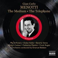 Naxos Deutschland Musik & Video Vertriebs-GmbH / Poing The Medium/The Telephone