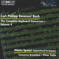 Concerto Armonico - Complete Keyboard Concertos CD