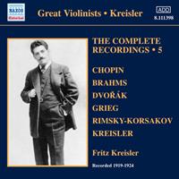 Naxos Deutschland Musik & Video Vertriebs-GmbH / Poing Complete Recordings 5