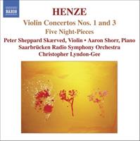 Naxos Deutschland Musik & Video Vertriebs-GmbH / Poing Violinkonzerte 1+3