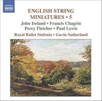 Naxos Deutschland Musik & Video Vertriebs-GmbH / Poing English String Miniatures V.5