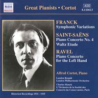 Naxos Deutschland Musik & Video Vertriebs-GmbH / Poing Franck Ravel Saint-Saens