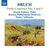 Naxos Violin Concertos Nos.2+3 1 Audio-CD