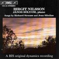 Jan Sibelius - Songs (Nilsson, Solyom) CD