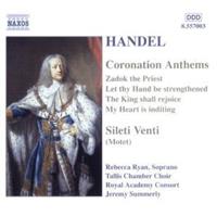 Naxos Deutschland Musik & Video Vertriebs-GmbH / Poing Coronation Anthems/Silete Vent