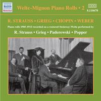 Naxos Deutschland Musik & Video Vertriebs-GmbH / Poing Welte-Mignon Piano Rolls Vol.2