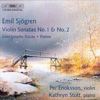 Enoksson - Sonata for Violin and Piano/ericksson CD