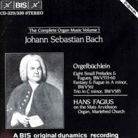 Bach, Johann Sebastian - Organ Music Vol. 3 CD