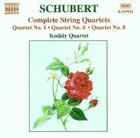 Naxos Deutschland GmbH / Kirchheim Streichquartette Vol.4