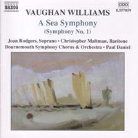 Naxos Deutschland Musik & Video Vertriebs-GmbH / Poing A Sea Symphony (Sinfonie 1