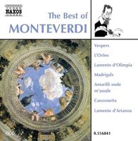 Naxos Deutschland Musik & Video Vertriebs-GmbH / Poing The Best Of Monteverdi