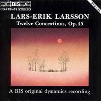 Larsson, Lars-Erik - Twelve Concertinos CD