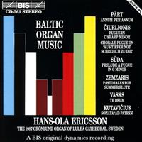 KLASSIK CENTER KASSEL / Kassel Baltic Organ Music
