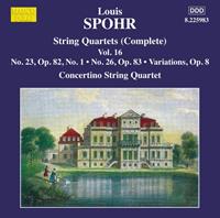 Naxos Deutschland Musik & Video Vertriebs-GmbH / Poing Streichquartette 23+26