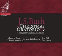 Weihnachtsoratorium J.S. Bach By Soloists/The Netherlands Bach Society