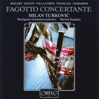 Naxos Deutschland Musik & Video Vertriebs-GmbH / Poing Fagotto Concertante