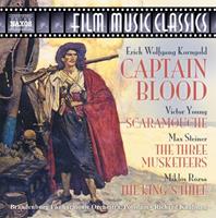 Naxos Deutschland Musik & Video Vertriebs-GmbH / Poing Captain Blood/+