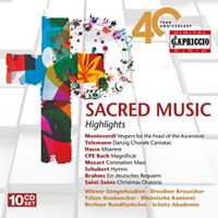 Naxos Deutschland GmbH / Capriccio Sacred Music Highlights