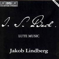 J.S. Bach - Lute Music (Lindberg) CD