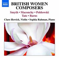 Naxos Deutschland Musik & Video Vertriebs-GmbH / Poing British Women Composers