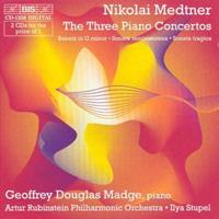 Nikolay Medtner - Medtner: The Three Piano Concertos, etc. (Madge) CD