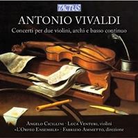 Naxos Deutschland Musik & Video Vertriebs-GmbH / Poing Vivaldi: Concertos for Two Violins