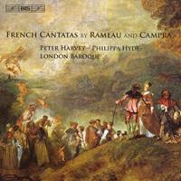 Peter Harvey - French Cantatas (London Baroque, Harvey, Hyde) CD