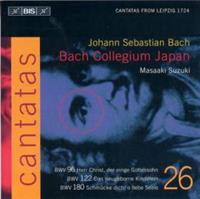 KLASSIK CENTER KASSEL / Kassel SÃmtliche Kantaten vol.26