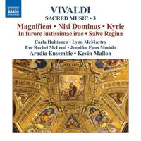 Naxos Deutschland Musik & Video Vertriebs-GmbH / Poing Magnificat/Nisi Dominus/+