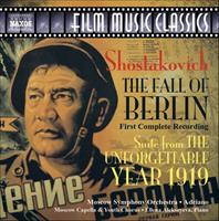 Naxos Deutschland Musik & Video Vertriebs-GmbH / Poing Fall Of Berlin/Unforgettable Y