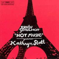 Ervín Schulhoff - 'Hot Music'/suite Dansante En Jazz Etc. (Stott) CD