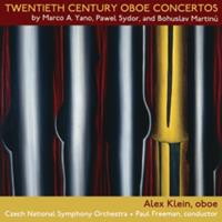 Sunny Moon GmbH / Köln Twentieth Century Oboe Concertos