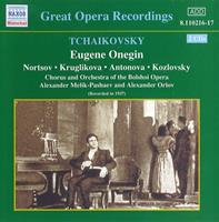 Naxos Deutschland Musik & Video Vertriebs-GmbH / Poing Eugen Onegin