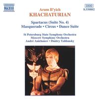 Naxos Deutschland GmbH / Kirchheim Spartacus-Suite 4/Maskerade/+