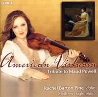 Naxos Deutschland Musik & Video Vertriebs-GmbH / Poing American Virtuosa