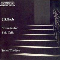 Thedeen, Torleif - Suites for Solo Cello (Troleif Thedeen) CD