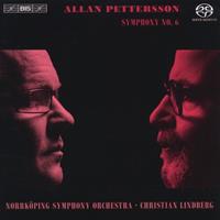 Lindberg - Allan Pettersson: Symphony No. 6 CD