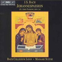 Johann Sebastian Bach - St. John Passion - Johann Sebastian Bach CD