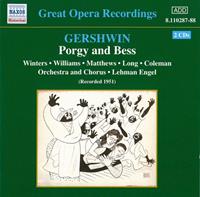 Naxos Deutschland Musik & Video Vertriebs-GmbH / Poing Porgy And Bess