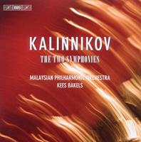 Malaysian Philharmonic Orchestra - Kalinnikov: The Two Symphonies CD