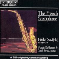 Milhaud, Darius - French Saxophone, The (Siirala, Rahkonen, Savijoki) CD