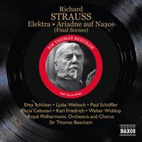 Naxos Deutschland Musik & Video Vertriebs-GmbH / Poing Elektra/Ariadne Schlussszenen