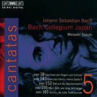 Johann Sebastian Bach - Cantatas CD