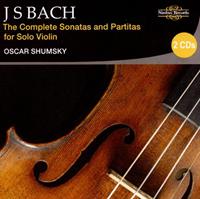 Edel Germany GmbH / Hamburg The Complete Sonatas and Partitas for Solo Violin