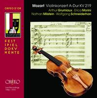 Naxos Deutschland Musik & Video Vertriebs-GmbH / Poing Violinkonzert A-Dur KV 219