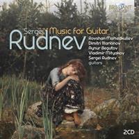 Edel Music & Entertainment GmbH / Brilliant Classics Rudnev:Music For Guitar