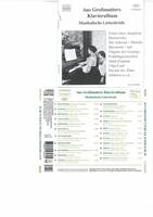 Naxos Aus Großmutters Klavieralbum 1 Audio-CD