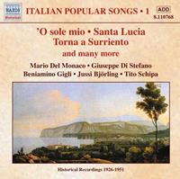 Naxos Deutschland Musik & Video Vertriebs-GmbH / Poing Italian Popular Songs Vol.1